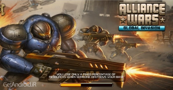دانلود Alliance Wars: Global Invasion 1.891 بازی استراتژیکی تهاجم جهانی اندروید