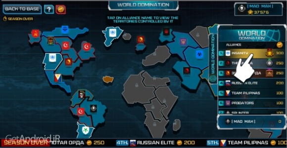 دانلود Alliance Wars: Global Invasion 1.891 بازی استراتژیکی تهاجم جهانی اندروید