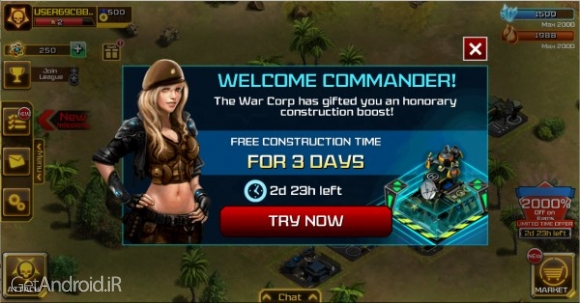 دانلود Alliance Wars: Global Invasion 1.891 بازی استراتژیکی تهاجم جهانی اندروید