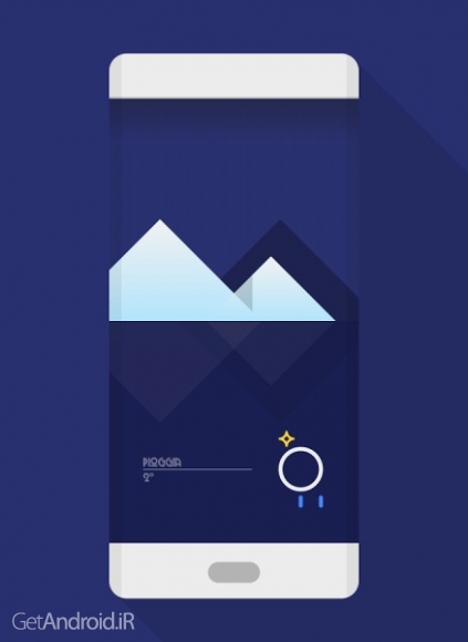 دانلود KING - Widget And Wallpaper v1.8 والپیپر و ویجت جدید برای اندروید