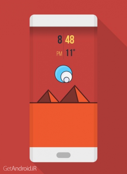 دانلود KING - Widget And Wallpaper v1.8 والپیپر و ویجت جدید برای اندروید