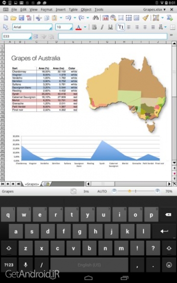 دانلود Office HD: PlanMaker FULL v2016.767.0623 برنامه آفیس برای تبلت اندروید