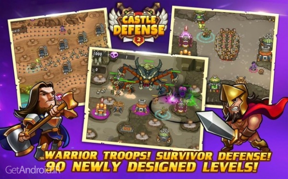 دانلود بازی دفاع از قلعه 2 اندروید