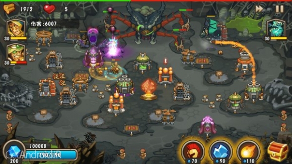 دانلود بازی Castle Defense 2 اندروید