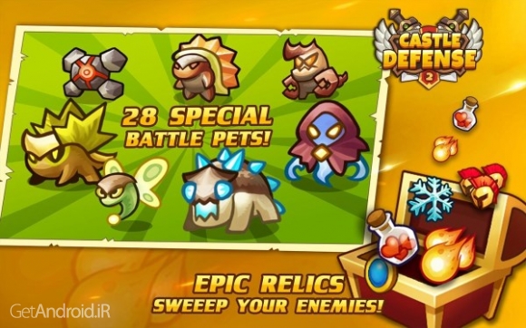 دانلود بازی Castle Defense 2 اندروید
