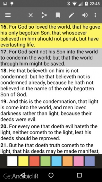 دانلود کتاب مقدس انجیل آفلاین اندروید