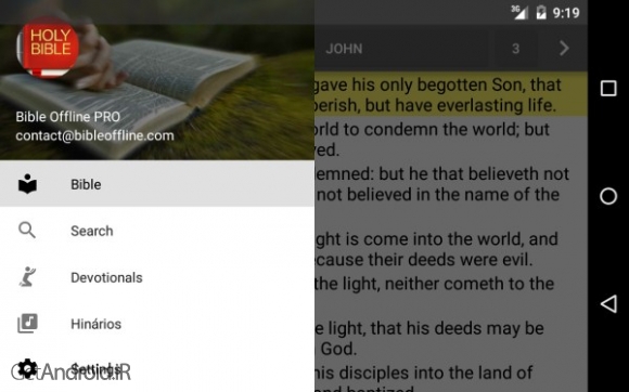 دانلود کتاب مقدس انجیل آفلاین اندروید