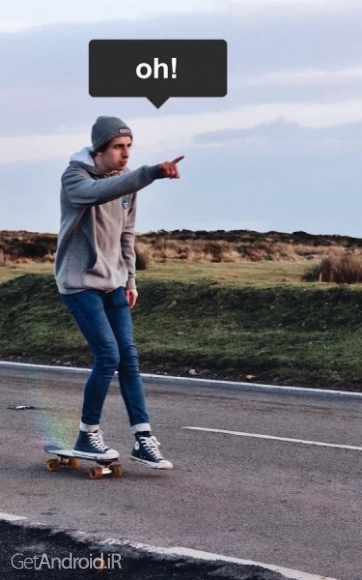 دانلود Giddy It! PRO v1.0.0 برنامه اضافه کردن برچسب و استیکر به تصاویر اندروید