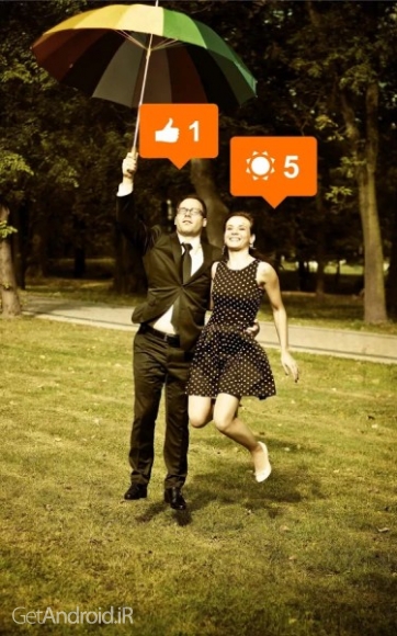 دانلود Giddy It! PRO v1.0.0 برنامه اضافه کردن برچسب و استیکر به تصاویر اندروید