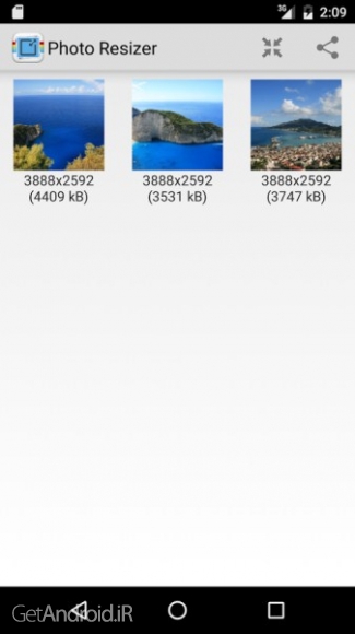 دانلود برنامه Photo Picture Resizer اندروید