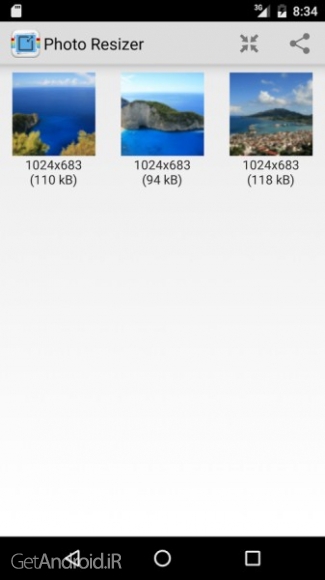 دانلود برنامه Photo Picture Resizer اندروید