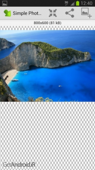 دانلود برنامه Photo Picture Resizer اندروید