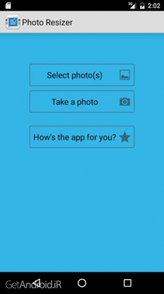 دانلود برنامه Photo Picture Resizer اندروید