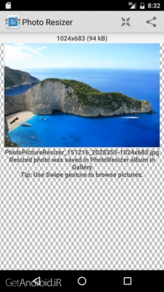 دانلود برنامه Photo Picture Resizer اندروید