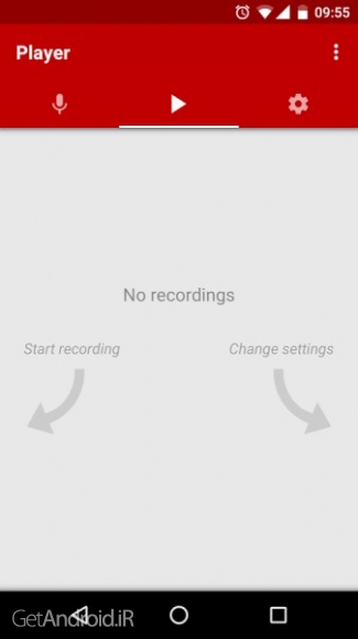 دانلود برنامه Voice Recorder Pro اندروید