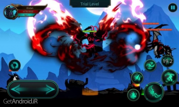 دانلود Hero Legend 3.4.1 بازی اکشن فوق العاده قهرمانان افسانه ای اندروید