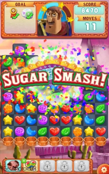 دانلود بازی Sugar Smash اندروید