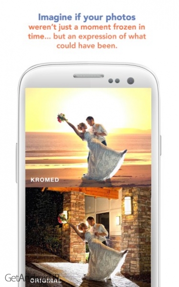 دانلود Krome Studio Plus 2.5.1 نرم افزار تبدیل تصاویر به آثار هنری اندروید