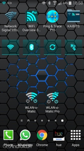 دانلود WiFi-o-Matic Pro v1.70.01 نرم افزار افزایش طول عمر باتری گوشی اندروید
