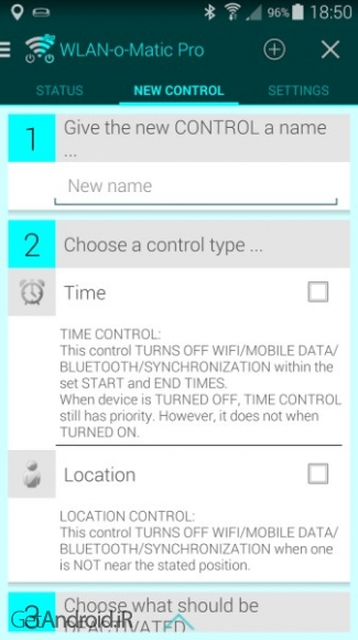 دانلود WiFi-o-Matic Pro v1.70.01 نرم افزار افزایش طول عمر باتری گوشی اندروید