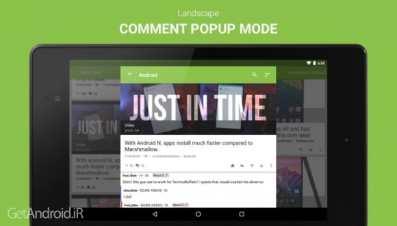 دانلود برنامه Slide for Reddit اندروید