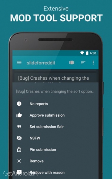 دانلود برنامه Slide for Reddit اندروید