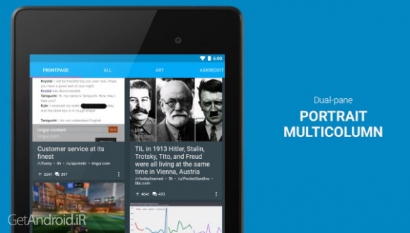 دانلود برنامه Slide for Reddit اندروید