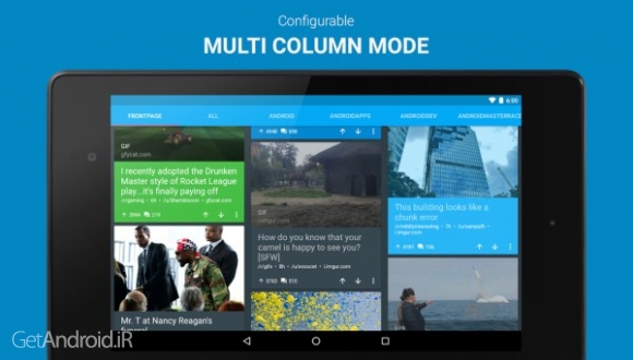 دانلود برنامه Slide for Reddit اندروید