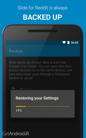 دانلود برنامه Slide for Reddit اندروید