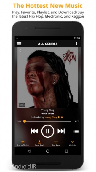 دانلود نرم افزار Audiomack Free Music