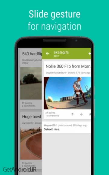 دانلود برنامه Sync for reddit اندروید