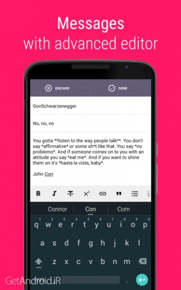 دانلود برنامه Sync for reddit اندروید