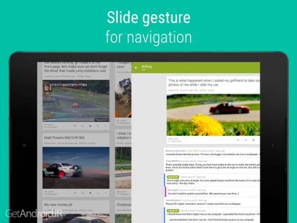 دانلود برنامه Sync for reddit اندروید