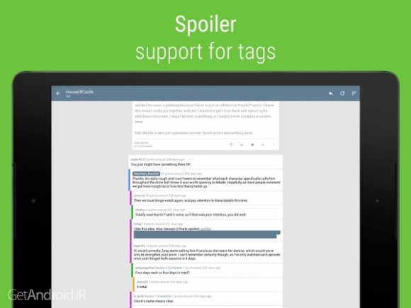 دانلود برنامه Sync for reddit اندروید