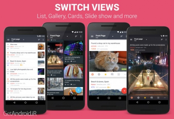 دانلود برنامه Boost for reddit اندروید