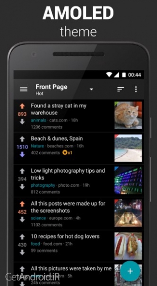 دانلود برنامه Boost for reddit اندروید