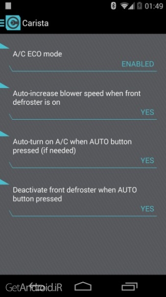 دانلود برنامه Carista OBD2 اندروید