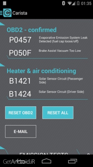 دانلود برنامه Carista OBD2 اندروید