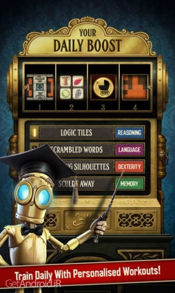 دانلود A Clockwork Brain 2.8.2 بازی پازلی مغز کوکی اندروید