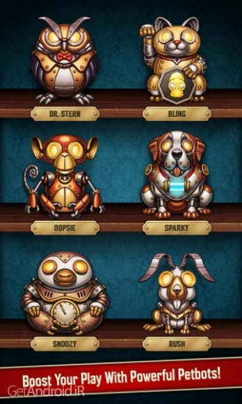 دانلود A Clockwork Brain 2.8.2 بازی پازلی مغز کوکی اندروید