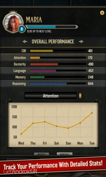 دانلود A Clockwork Brain 2.8.2 بازی پازلی مغز کوکی اندروید