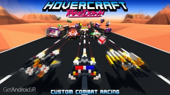 دانلود بازی Hovercraft Takedown اندروید