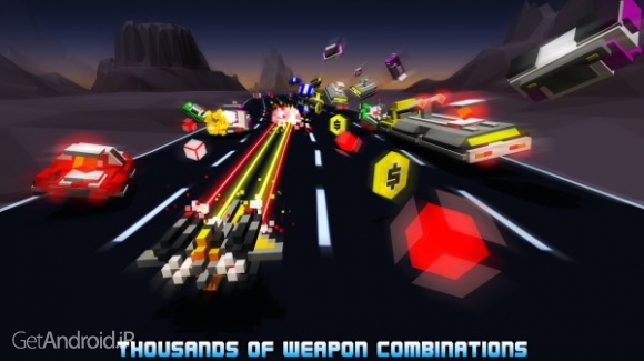 دانلود بازی Hovercraft Takedown اندروید