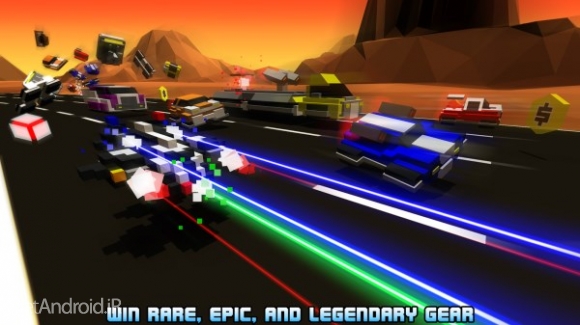 دانلود بازی Hovercraft Takedown اندروید