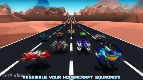 دانلود بازی Hovercraft Takedown اندروید