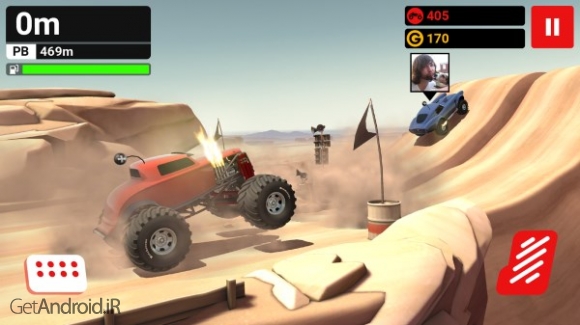 دانلود بازی MMX Hill Dash اندروید