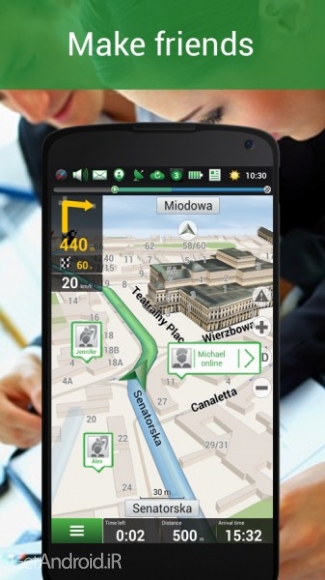 دانلود برنامه Navitel Navigator GPS Maps اندروید