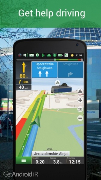 دانلود برنامه Navitel Navigator GPS Maps اندروید