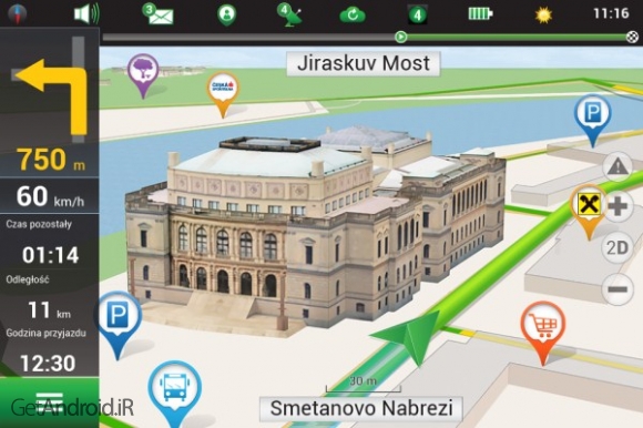 دانلود برنامه Navitel Navigator GPS Maps اندروید