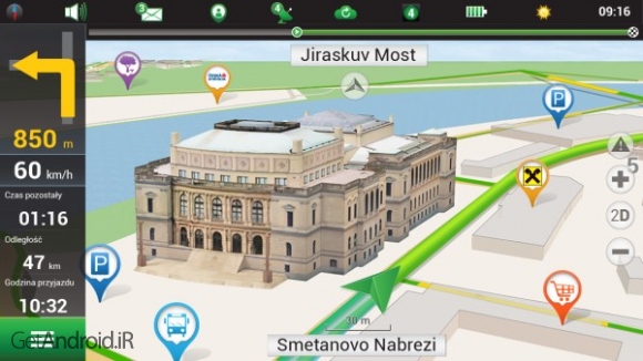 دانلود برنامه Navitel Navigator GPS Maps اندروید
